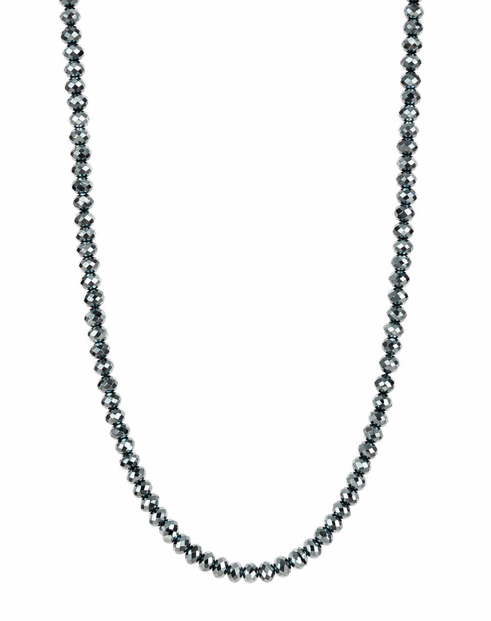 Mirrorball Necklace — Icy Blue