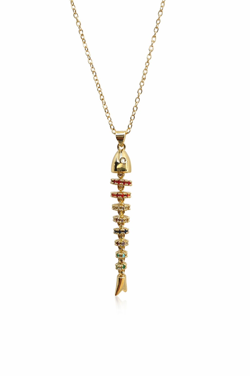 Sardine Necklace