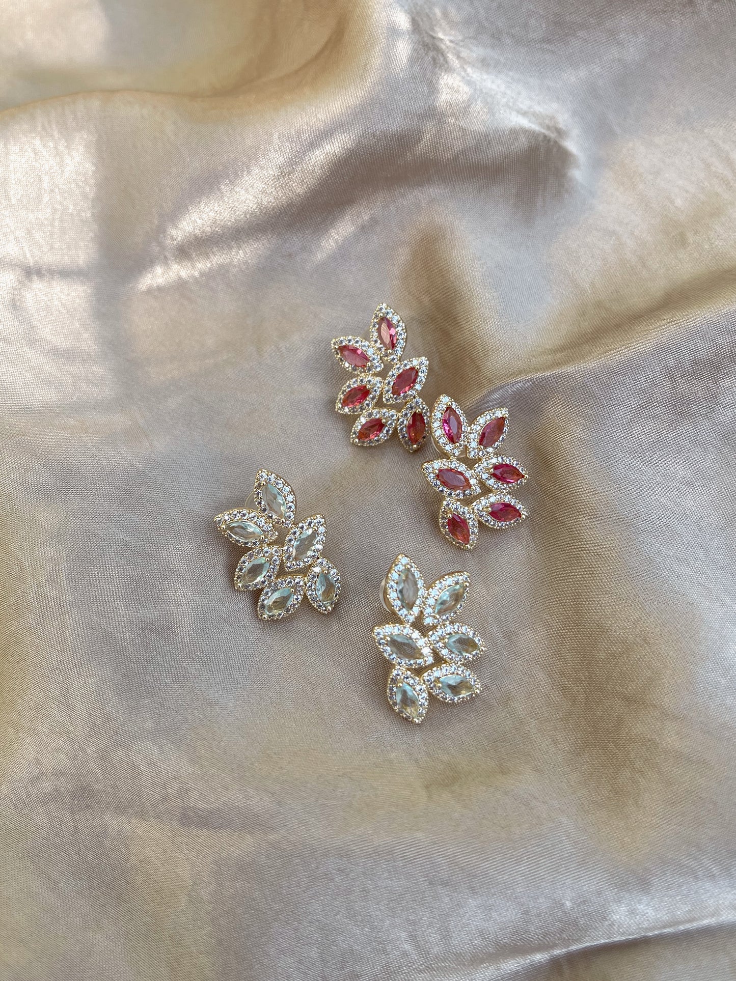 Frostlight Earrings