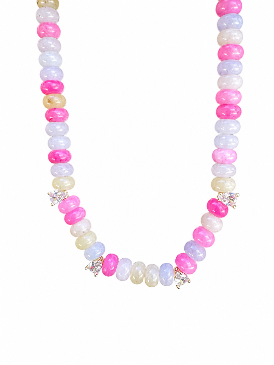 Cotton Candy Necklace