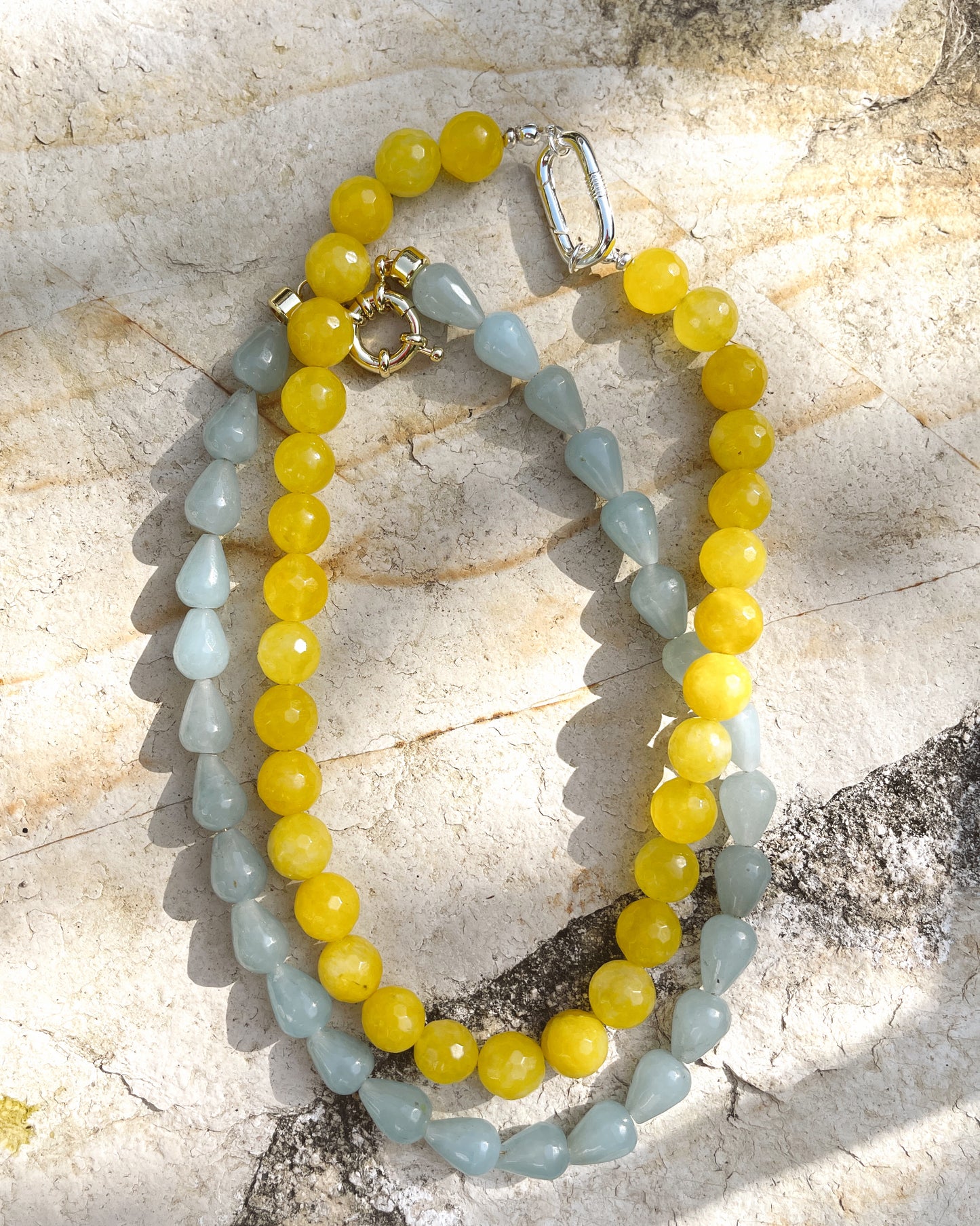 Citrus Gold Necklace