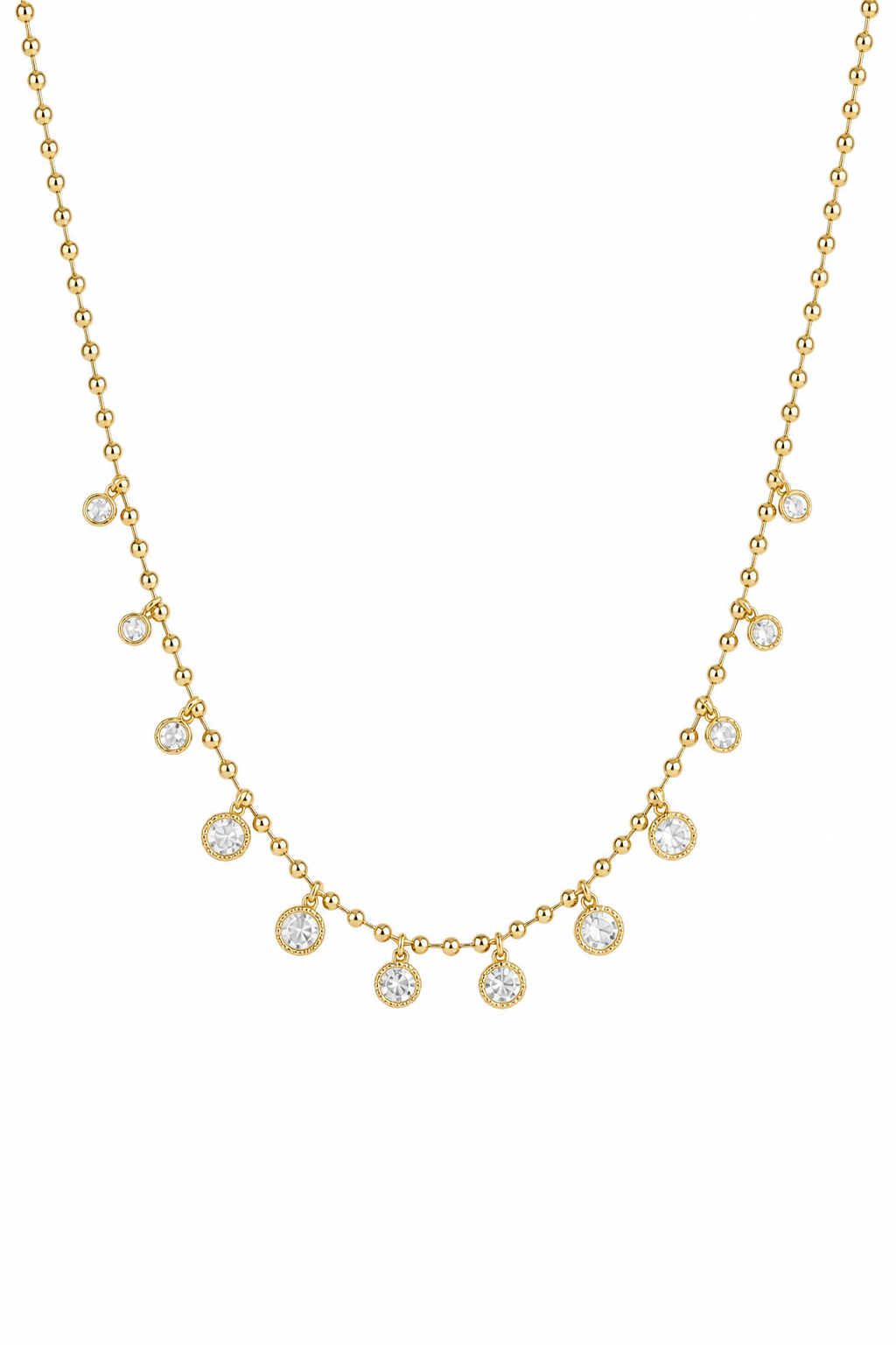 Bezel Stardust Necklace