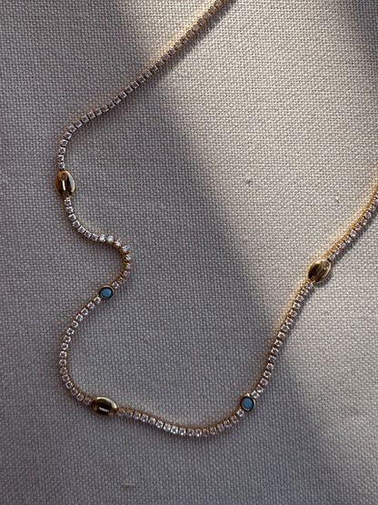 Play Tennis Necklace 002