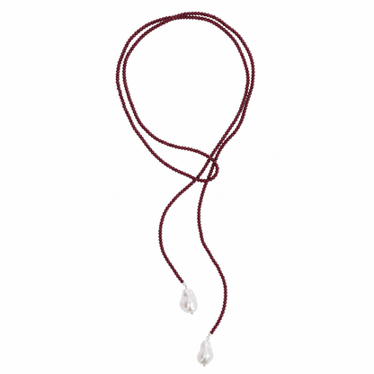Mónica Wrap Necklace