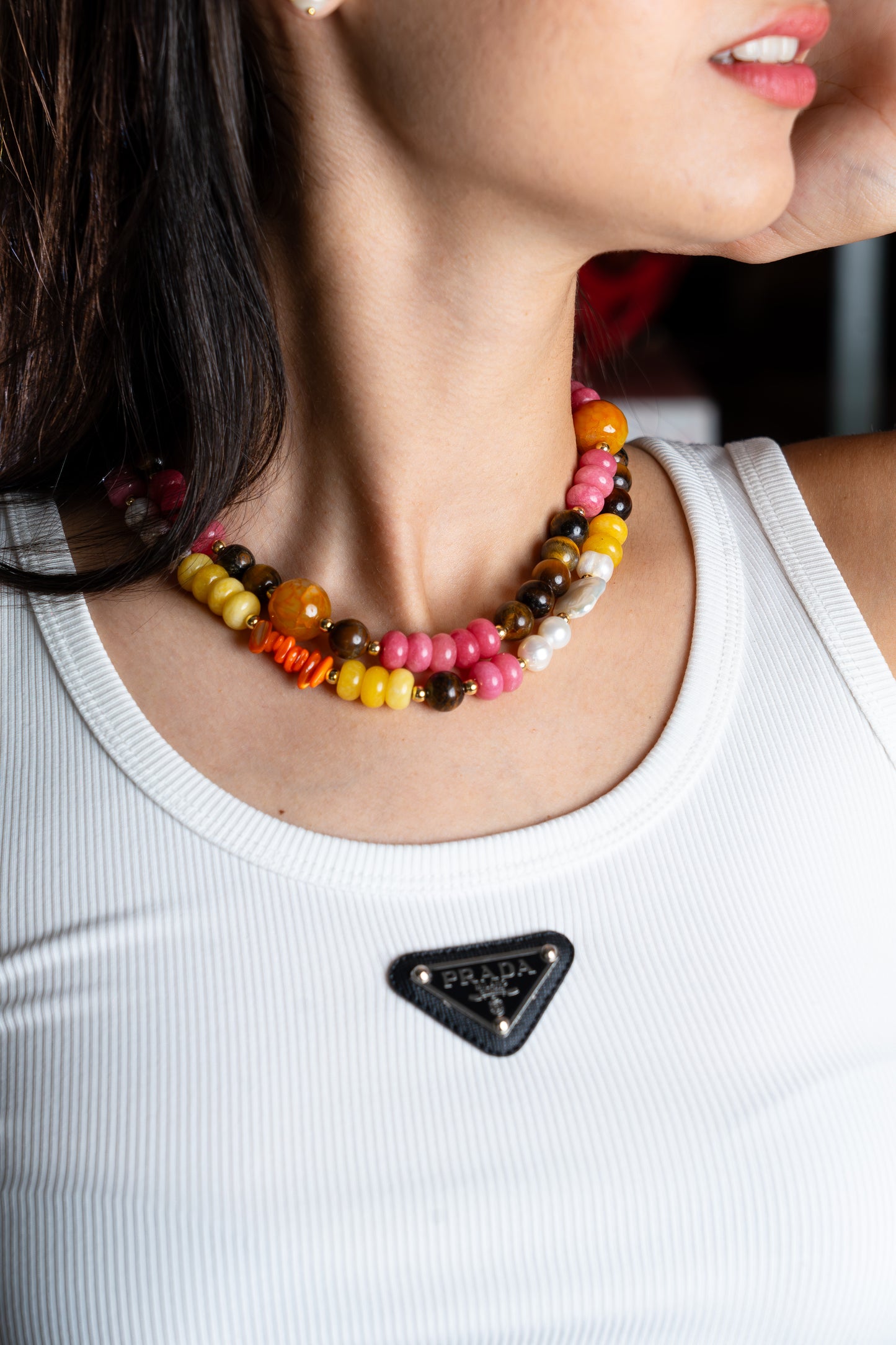 Sunset Necklace