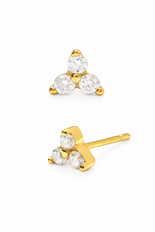 Mini Crystal Stud