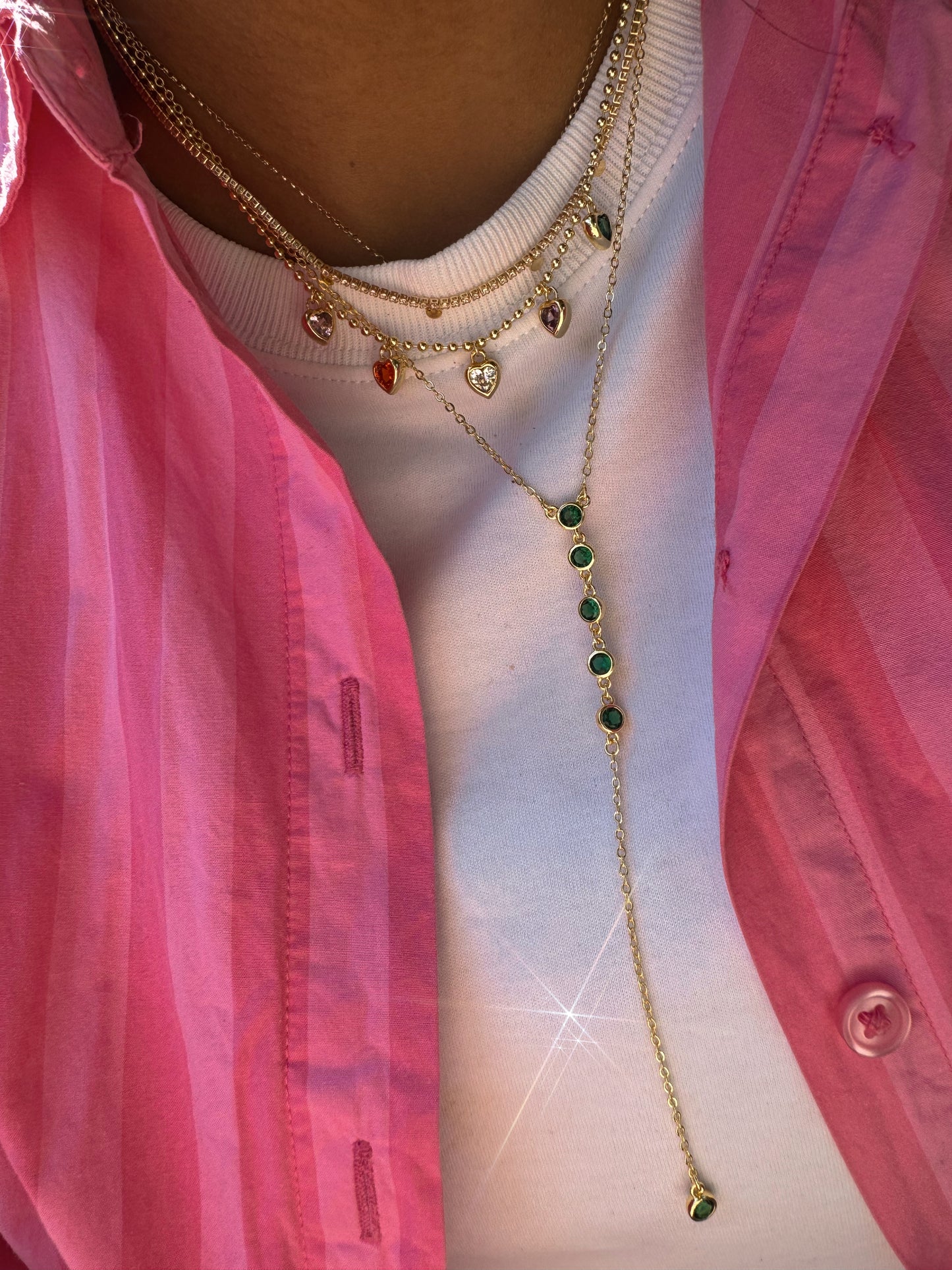 Lariat Necklace