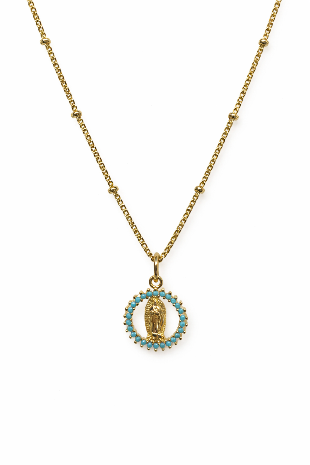 Virgin Turquoise Necklace