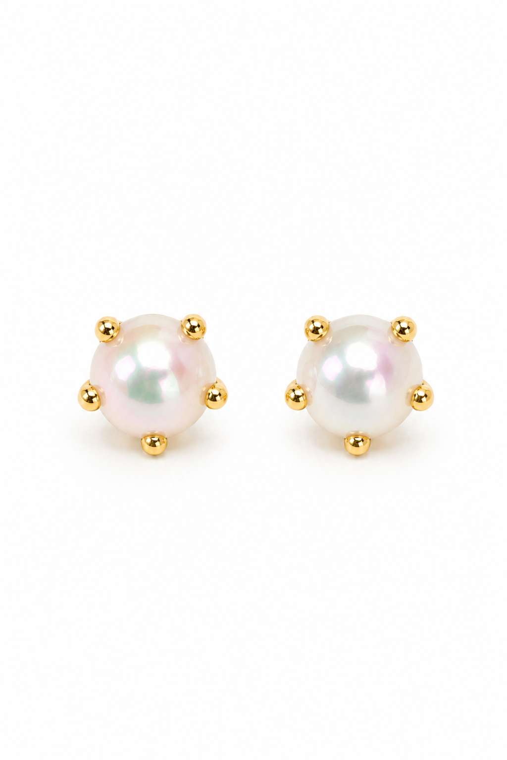 Fresh River Parl Studs