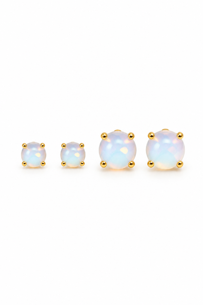 Opalite Studs