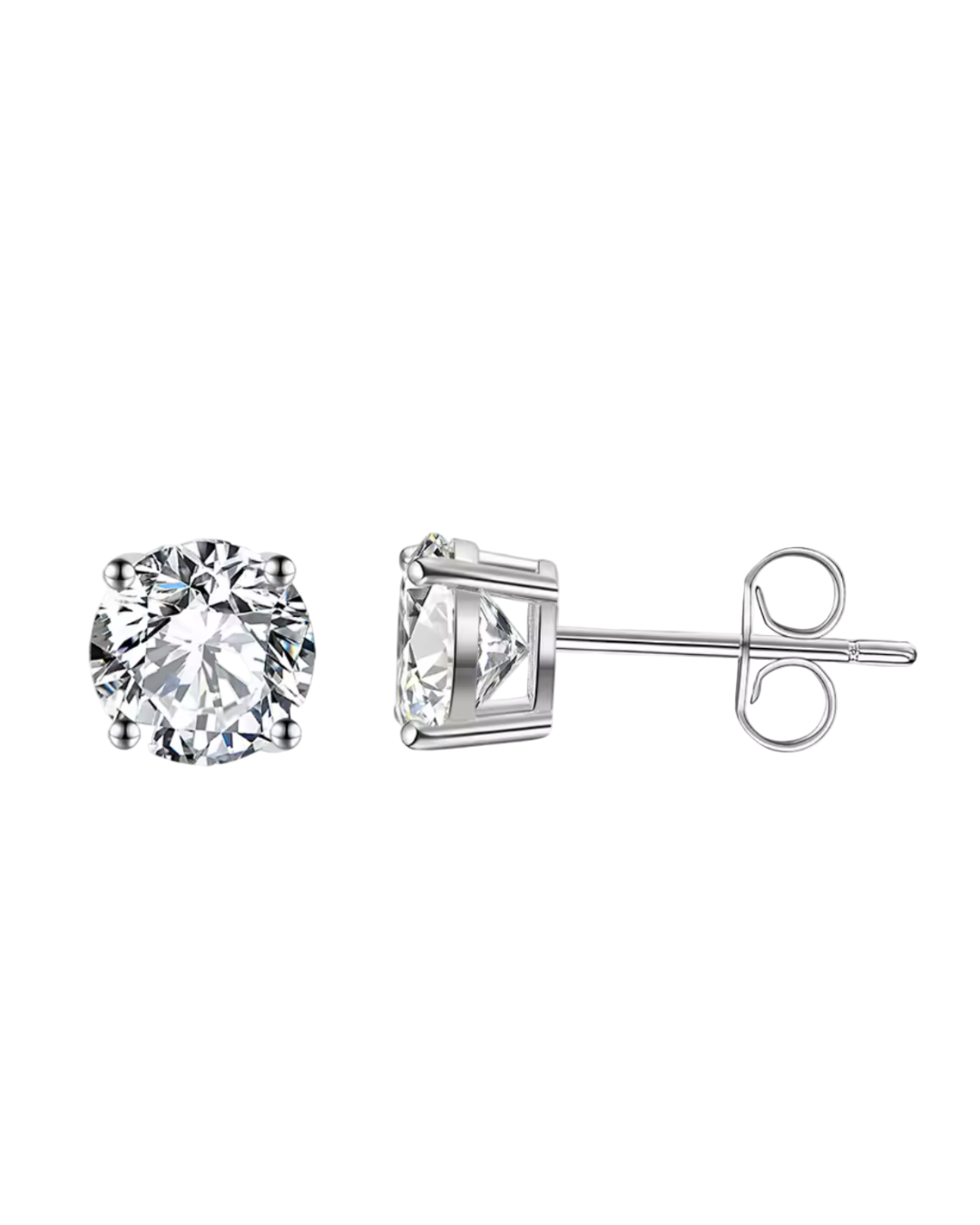 Classic Silver Stud