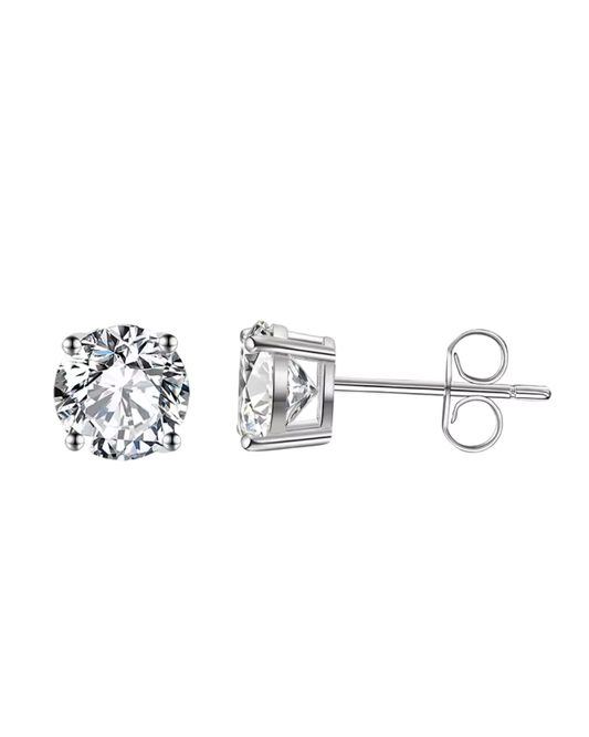Classic Silver Stud