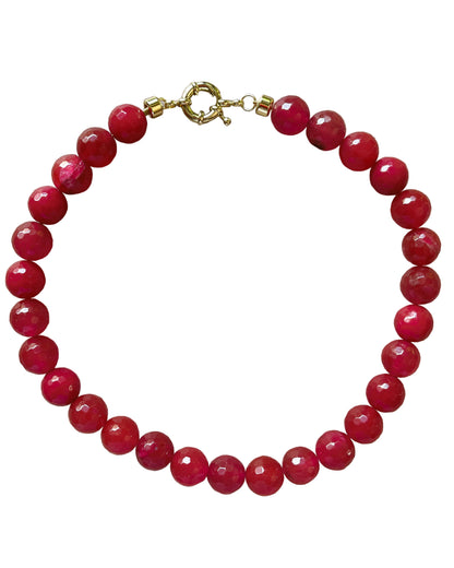 Cherry Wave Necklace
