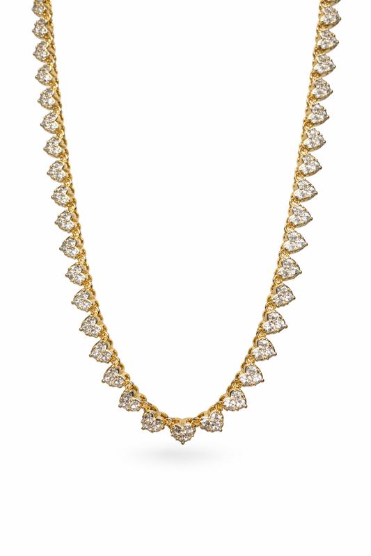 Gold Heart Necklace