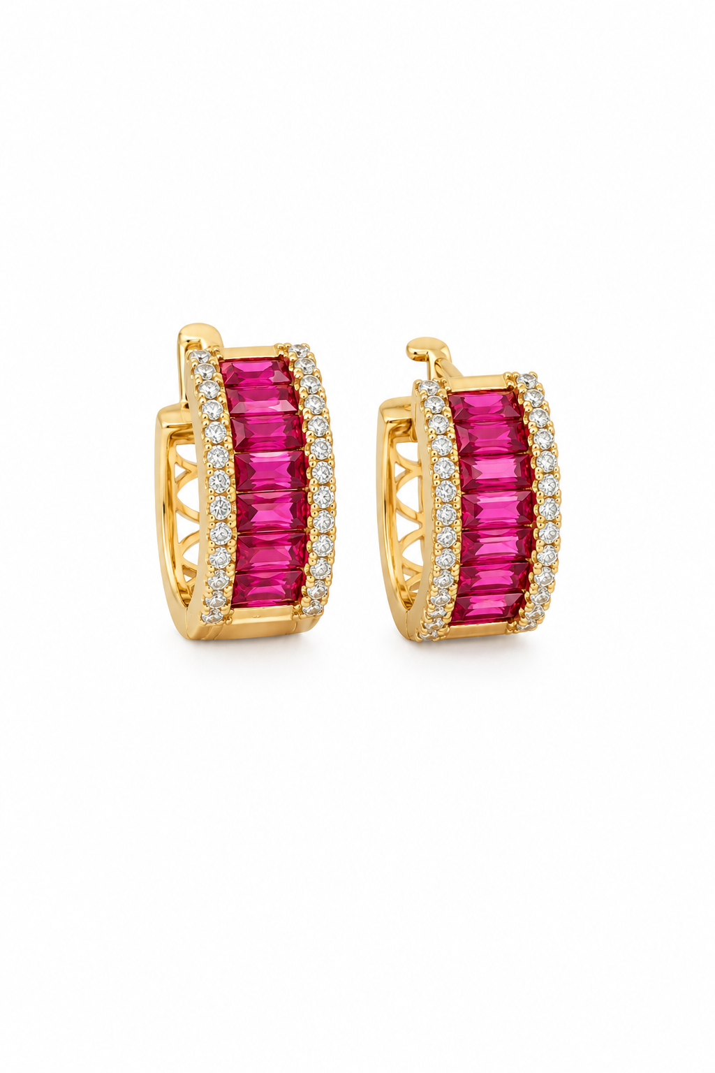 Meli Pink Hoops