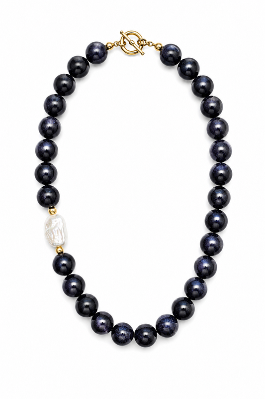 Galaxy Pearl Necklace