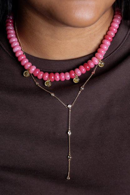 Pink Lemonade Necklace