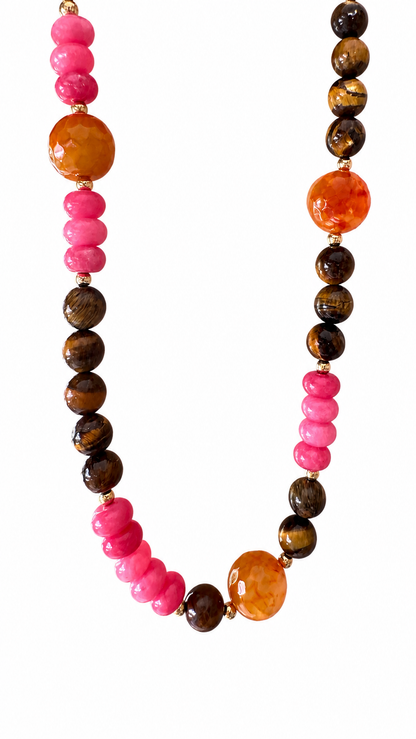 Sunset Necklace