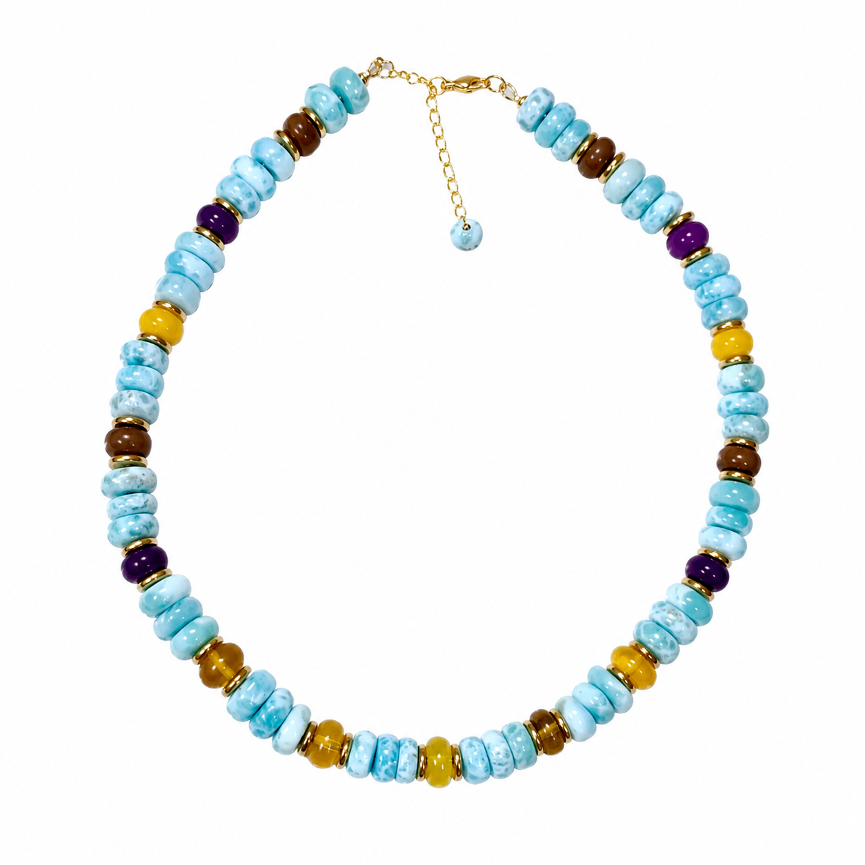 Larimar Chokers