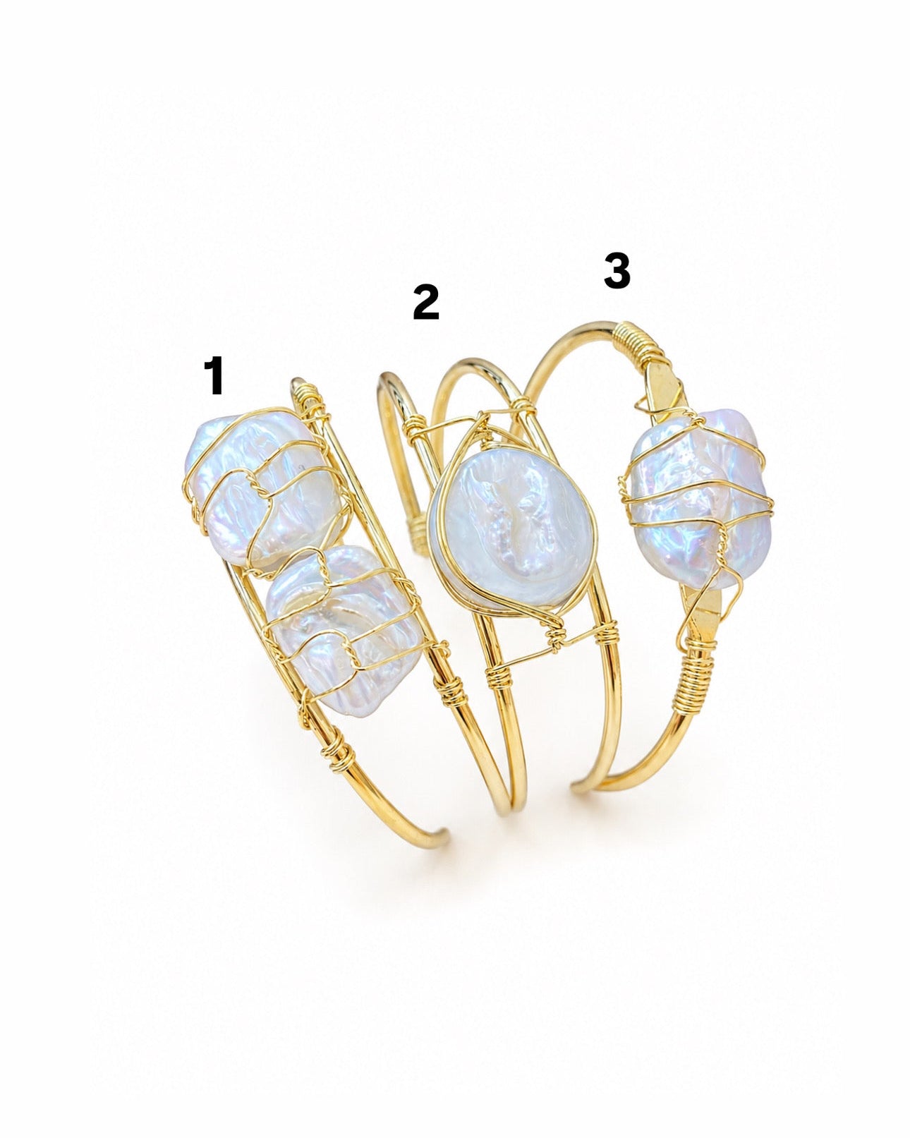 Pearl Bracelets