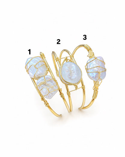 Pearl Bracelets