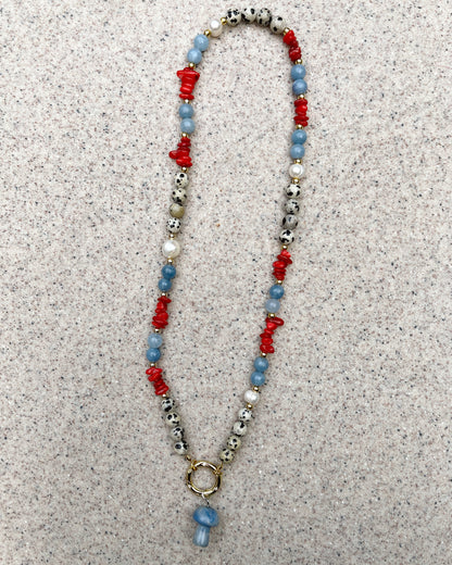 La Calma Mushroom Necklace