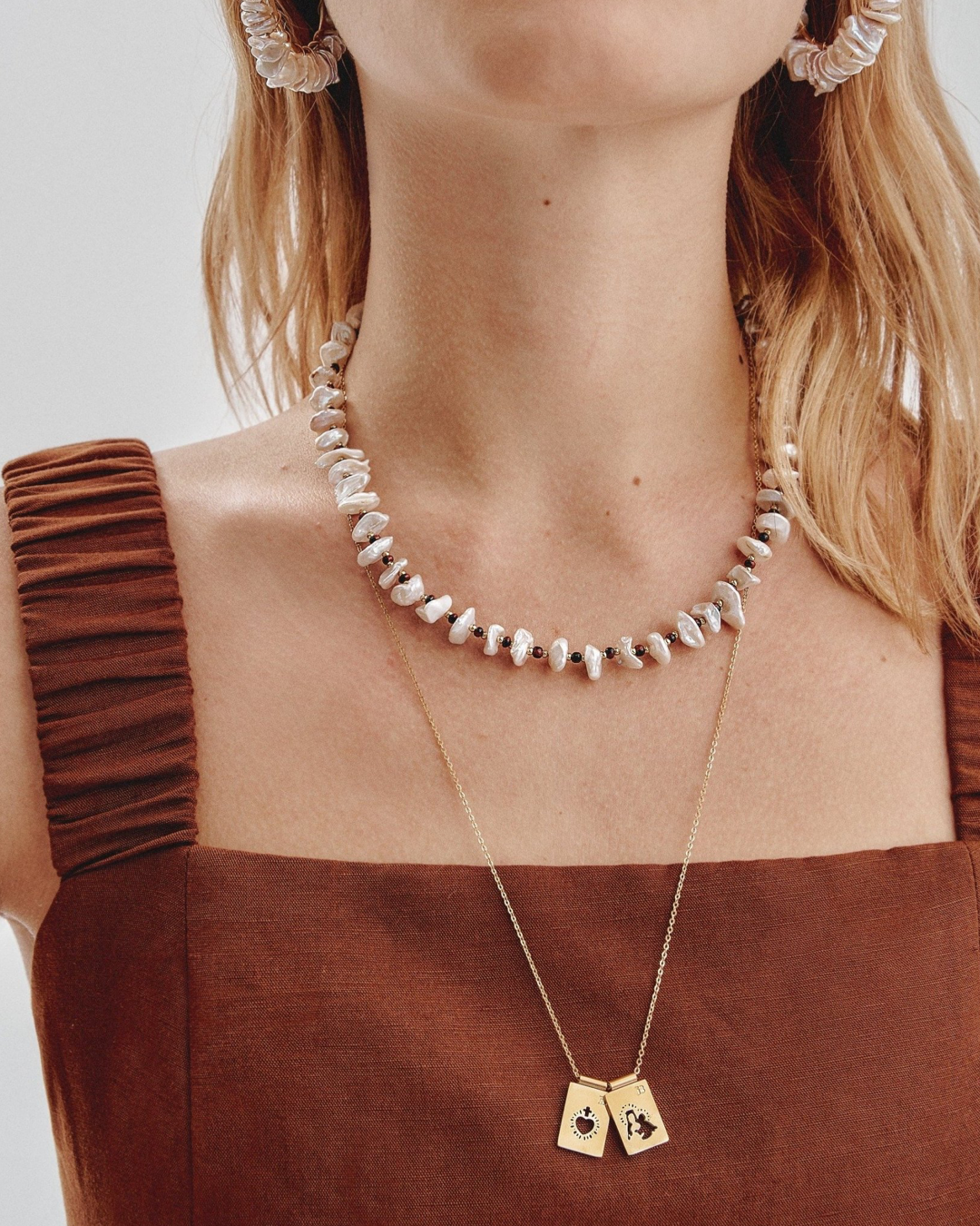 Scapular - VIRGIN & SACREDi HEART  *PRE-ORDER*