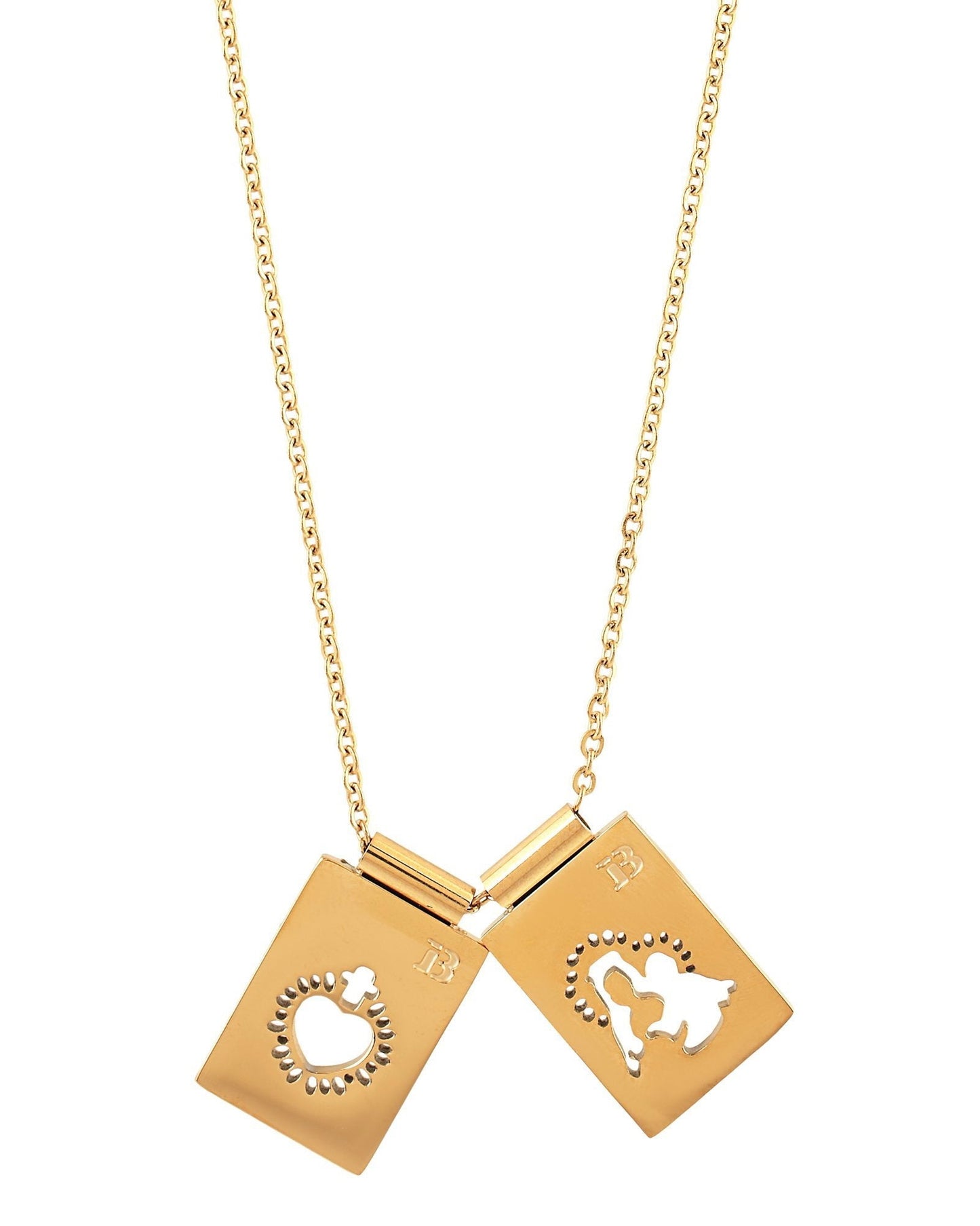 Scapular - VIRGIN & SACREDi HEART  *PRE-ORDER*