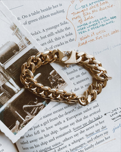 Blaire Chunky Bracelet